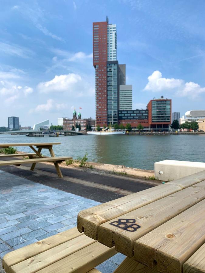 Bed, Bites & Business Hotel Rotterdam Eksteriør billede