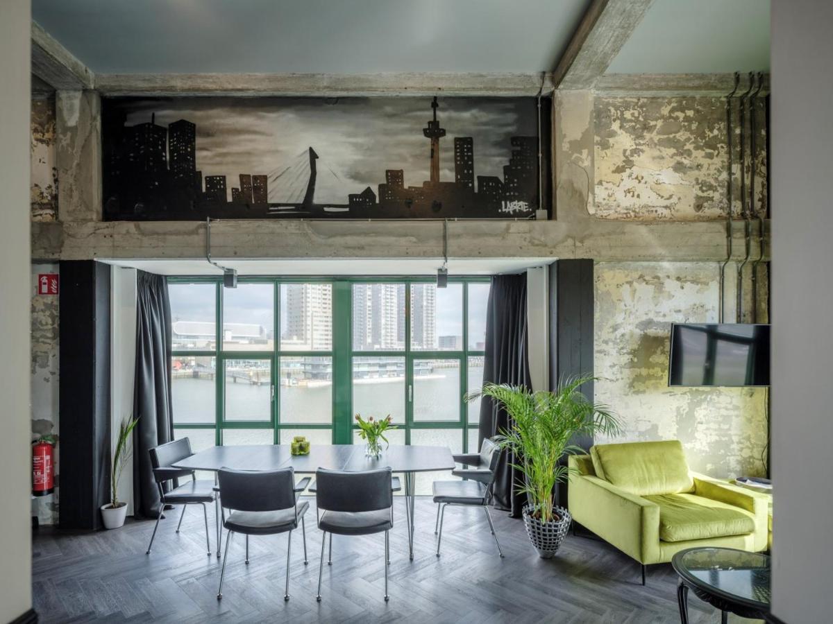 Bed, Bites & Business Hotel Rotterdam Eksteriør billede