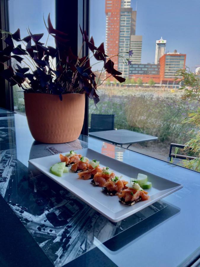 Bed, Bites & Business Hotel Rotterdam Eksteriør billede