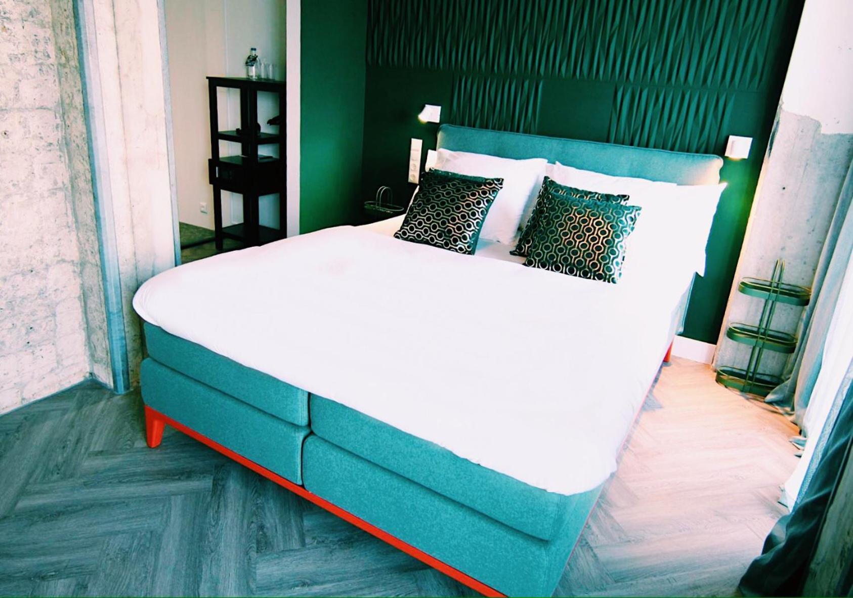Bed, Bites & Business Hotel Rotterdam Værelse billede