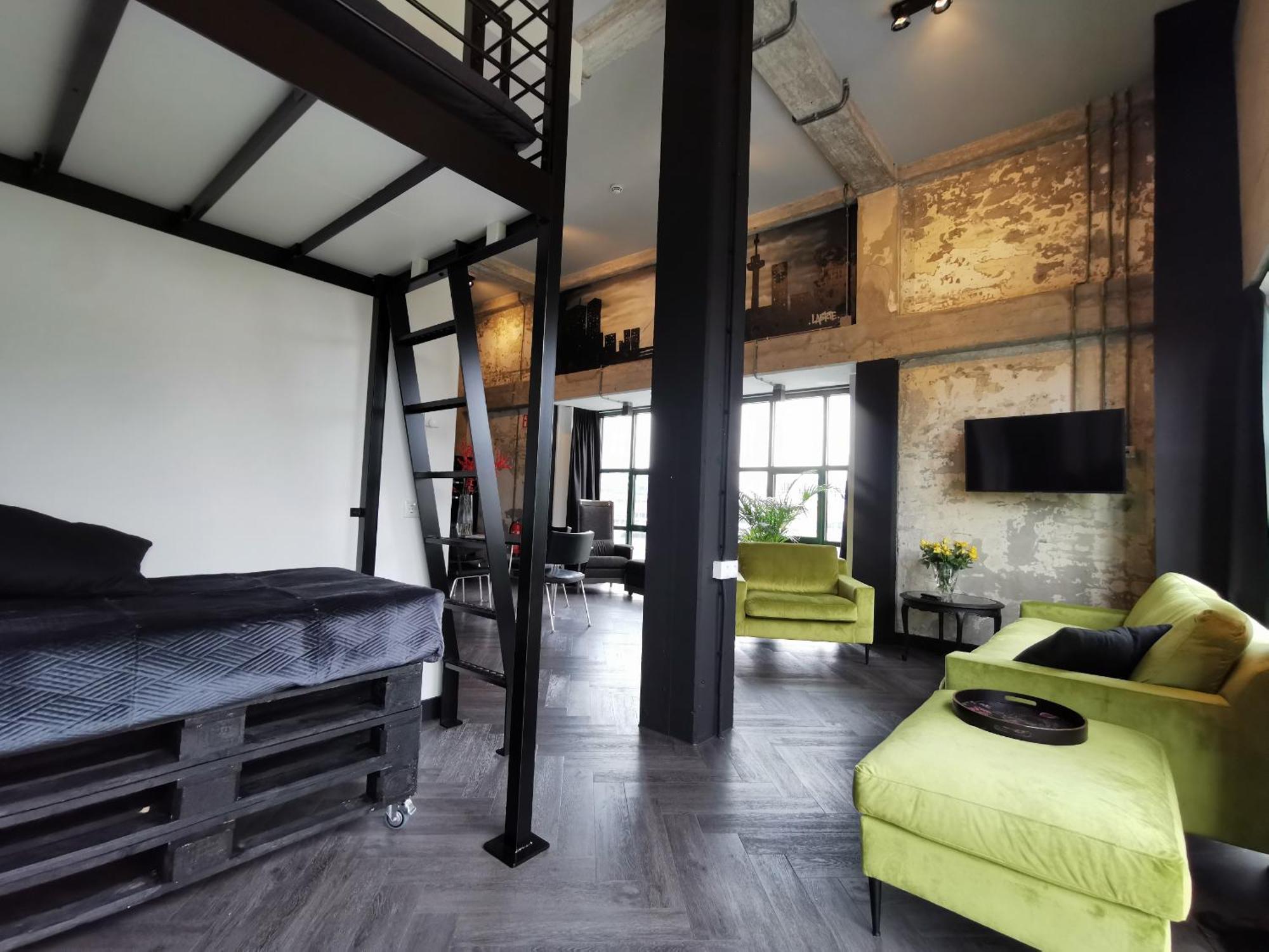 Bed, Bites & Business Hotel Rotterdam Værelse billede