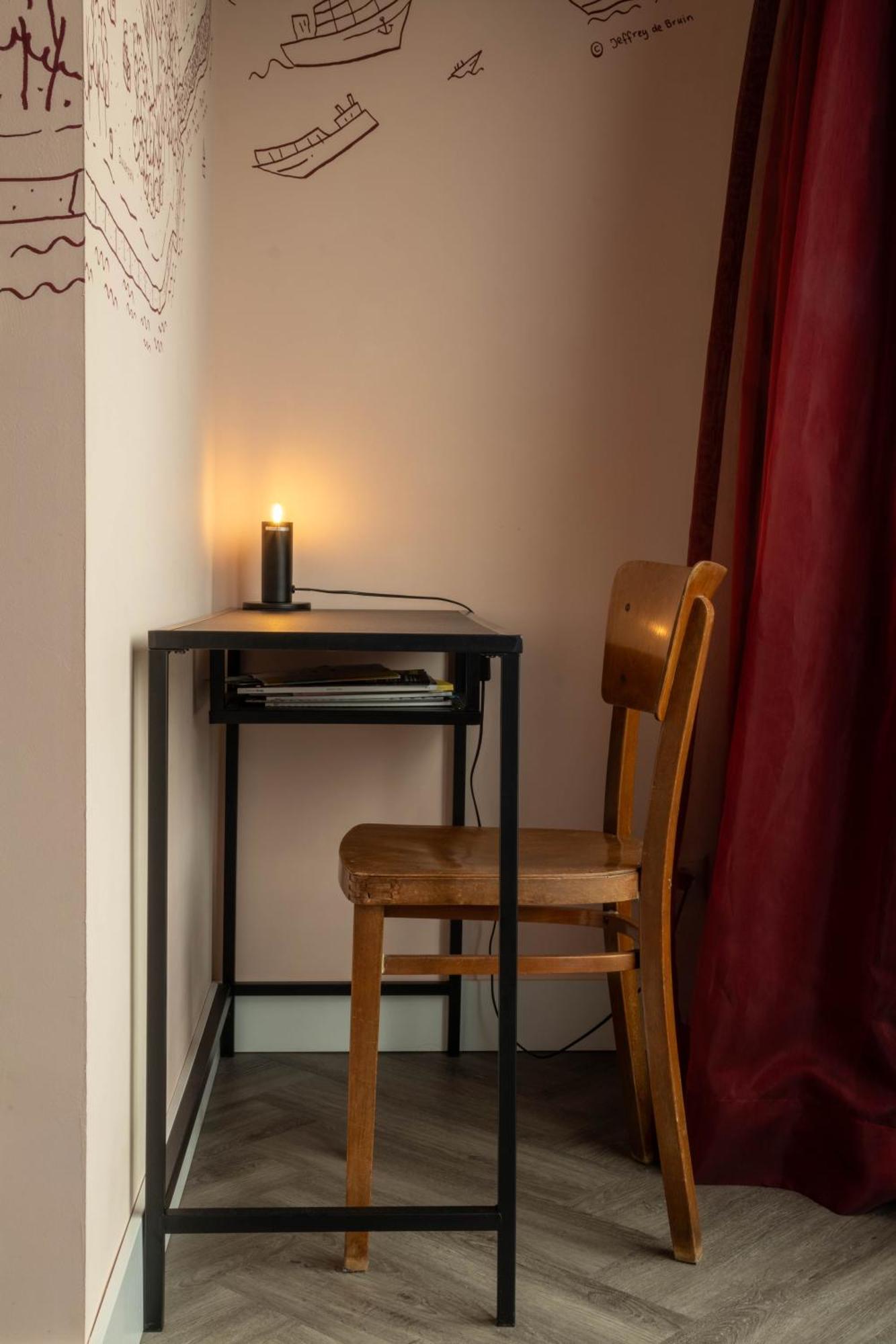 Bed, Bites & Business Hotel Rotterdam Værelse billede