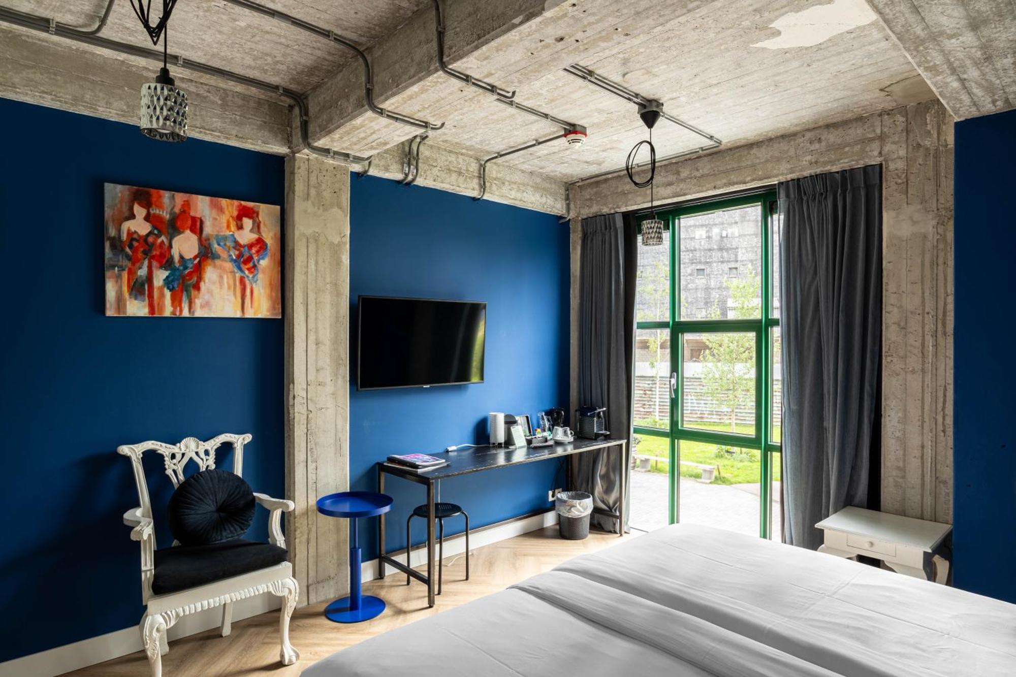 Bed, Bites & Business Hotel Rotterdam Værelse billede