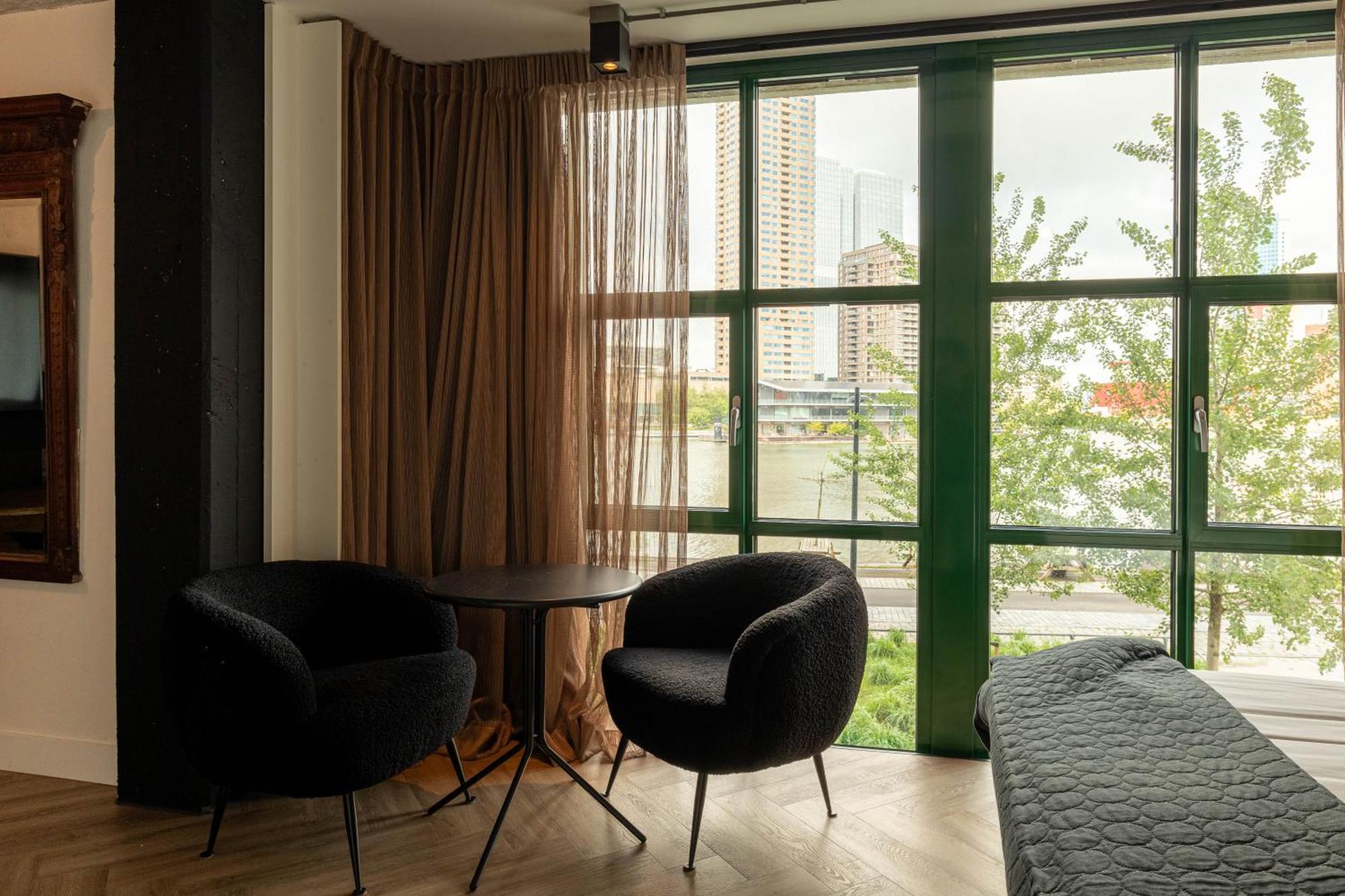 Bed, Bites & Business Hotel Rotterdam Værelse billede
