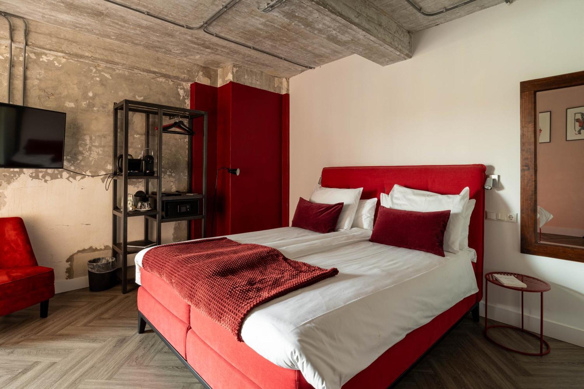 Bed, Bites & Business Hotel Rotterdam Eksteriør billede